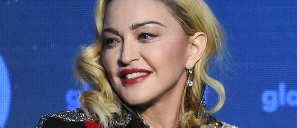 Pop-Star Madonna fordert den Papst auf, nach Gaza zu reisen. (Archivbild) - © Evan Agostini/AP/dpa
