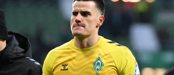 Michael Zetterer wechselt von Werder Bremen zu Eintracht Frankfurt. - © Carmen Jaspersen/dpa