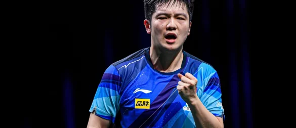 Spielt bald für den 1. FC Saarbrücken: Tischtennis-Olympiasieger Fan Zhendong. - © Li Yahui/Xinhua/dpa