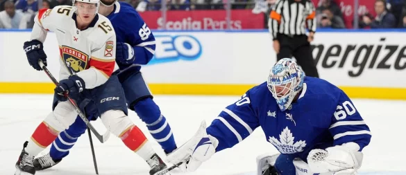 Die Panthers setzten sich im entscheidenden Spiel gegen Toronto durch. - © Frank Gunn/The Canadian Press/AP/dpa