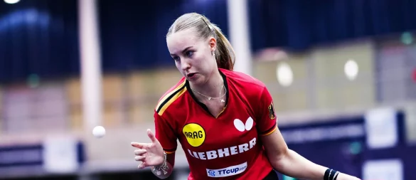 Erfolgreicher WM-Start: Tischtennis-Hoffnung Annett Kaufmann. - © Eva Manhart/APA/dpa
