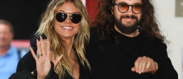 Heidi Klum und Tom Kaulitz heirateten 2019. (Archivbild) - © Mickael Chavet/ZUMA Press Wire/dpa