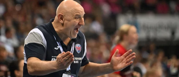 THC-Trainer Herbert Müller macht der HB Ludwigsburg schwere Vorwürfe. - © Marijan Murat/dpa