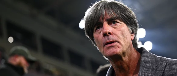 Joachim Löw hält nichts von den Plänen einer weiteren WM-Aufstockung. - © Tom Weller/dpa