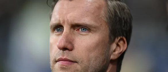 Eintracht Frankfurt mit Sportvorstand Markus Krösche droht Ärger vom DFB. - © dpa