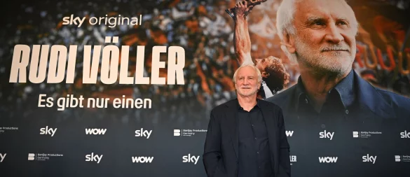 Hätte Uzun gern für den DFB gehabt: Rudi Völler. - © Arne Dedert/dpa