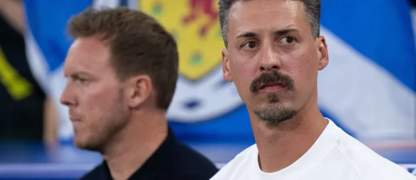 Sandro Wagner (r) hat mehrere Optionen für seine Zukunft. - © Sven Hoppe/dpa