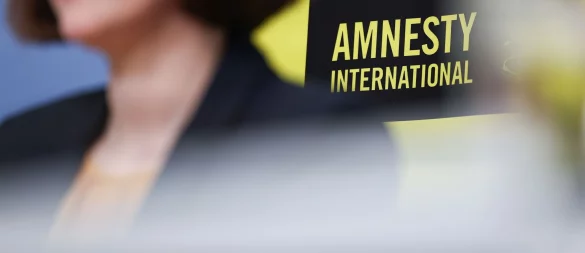 Amnesty International hat Sorge angesichts der Menschenrechtslage in den USA. - © Hannes P. Albert/dpa