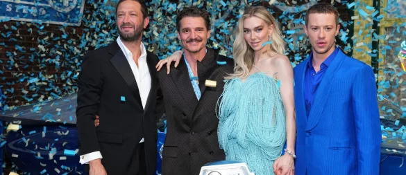 Die Superhelden-Familie ist mit «The Fantastic Four: First Steps» zurück im Kino. - © Scott A Garfitt/Invision/AP/dpa