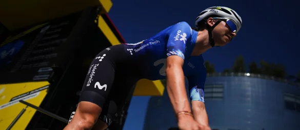 Auf der zweiten Etappe der Tour 2025 reicht es für Liane Lippert zu Platz vier. - © Peter Dejong/AP/dpa