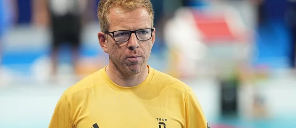 Betreut nun auch die Freiwasserschwimmer als Bundestrainer: Bernd Berkhahn. - © Michael Kappeler/dpa