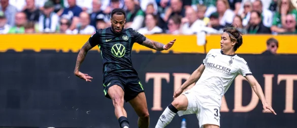 Nmecha wechselt in die Premier League. - © David Inderlied/dpa