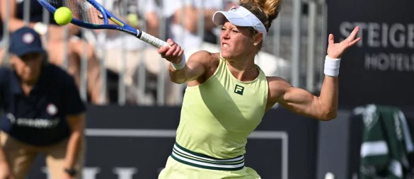 Laura Siegemund sagt, sie habe kein Verständnis für das neue Format des Mixed-Wettbewerbs bei den US Open. - © Arne Dedert/dpa
