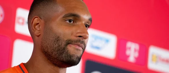 Neu beim FC Bayern: Jonathan Tah. - © Sven Hoppe/dpa