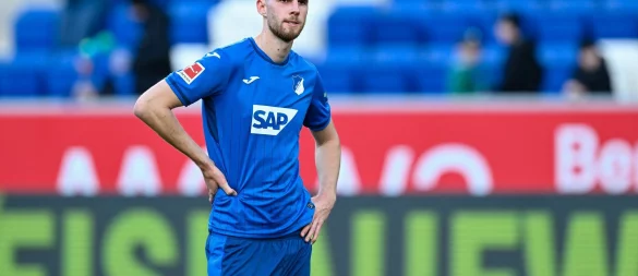 Künftig nicht mehr für die TSG: Anton Stach. - © Uwe Anspach/dpa