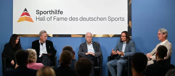 Historiker diskutieren über mögliche Ausschlüsse aus der Hall of Fame des deutschen Sports. - © Soeren Stache/dpa