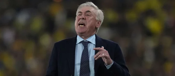 Carlo Ancelotti hat seine Karriere als brasilianischer Nationaltrainer mit einem torlosen Remis begonnen. - © Dolores Ochoa/AP/dpa