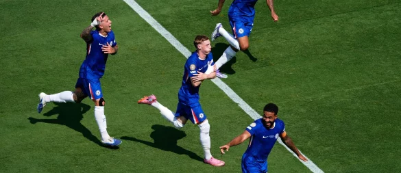 Der FC Chelsea gewinnt überrascht das Finale der Club-WM - © Pamela Smith/AP/dpa