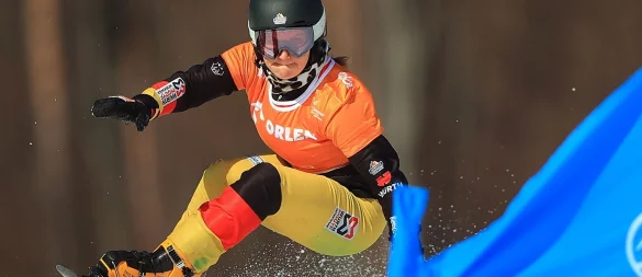 Ramona Hofmeister ist die beste deutsche Snowboarderin der vergangenen Jahre. (Archivfoto) - © Lukasz Gagulski/PAP/dpa
