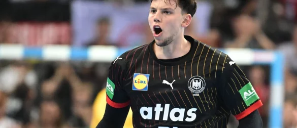 Ab sofort für Flensburg im Einsatz: Nationalspieler Marko Grgic. (Archivbild) - © Bernd Weißbrod/dpa