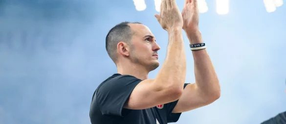 Karsten Tadda ist Rekordspieler der Basketball-Bundesliga. - © Tom Weller/dpa