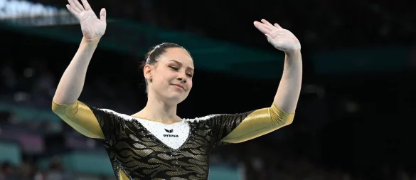 Sagt Tschüss: Sarah Voss. - © Marijan Murat/dpa
