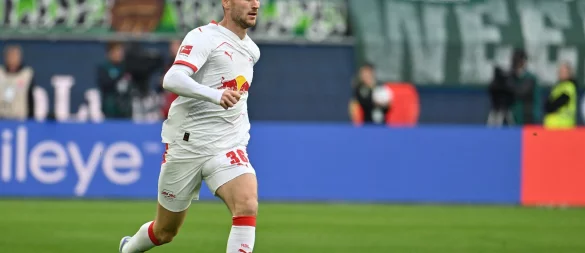 Bundesliga-Rückkehrer: Leipzigs Timo Werner. - © Swen Pförtner/dpa