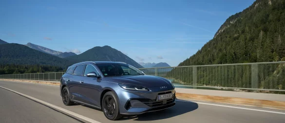 Der BYD Seal6 Touring ist der erste Kombi des chinesischen Herstellers für den europäischen Markt. - © BYD/dpa-tmn