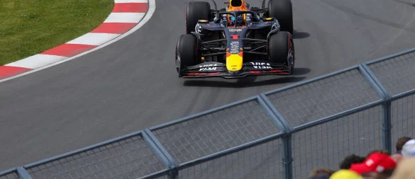 Max Verstappen gewann in den vergangenen drei Jahren in Montreal. - © Evan Buhler/The Canadian Press/AP/dpa
