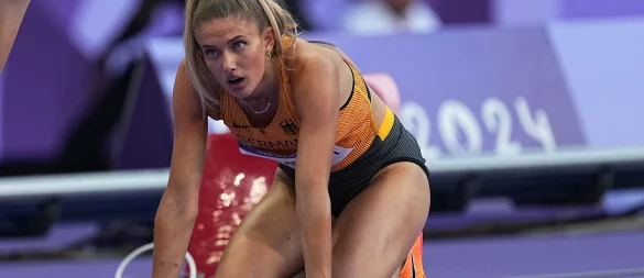 Alica Schmidt hat noch mit den Folgen einer Coronaerkrankung zu kämpfen. - © Michael Kappeler/dpa