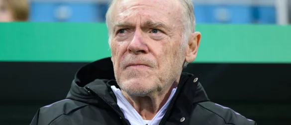 Die Trainerkarriere von Hermann Gerland ist zu Ende - © Robert Michael/dpa