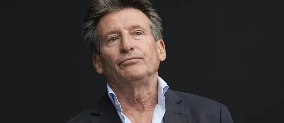 Sebastian Coe, Präsident des Leichtathletik-Weltverbandes, verteidigt die Geschlechtertests für Frauen vor der WM. (Archivbild) - © Michael Kappeler/dpa