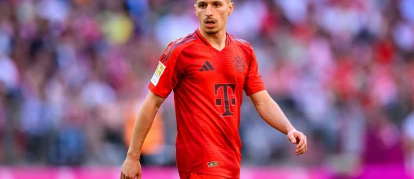 Bryan Zaragoza wird den FC Bayern endgültig verlassen. - © Tom Weller/dpa