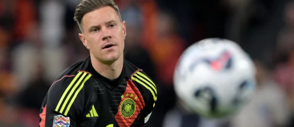 Marc-André ter Stegen ist bei der WM 2026 eigentlich als deutsche Nummer eins vorgesehen. - © Federico Gambarini/dpa