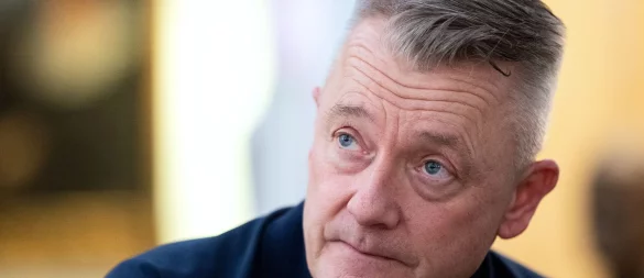 Gjert Ingebrigtsen hat die Vorwürfe seiner Kinder zurückgewiesen. - © Fredrik Hagen/NTB/dpa