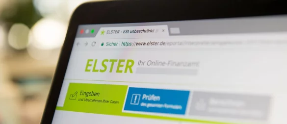 Digitale Steuererklärung abgeschickt, aber nie angekommen? Genau das kann in Einzelfällen passieren. - © Robert Günther/dpa-tmn