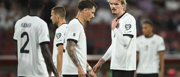 Die deutsche Nationalmannschaft in der Einzelkritik. - © Marius Becker/dpa