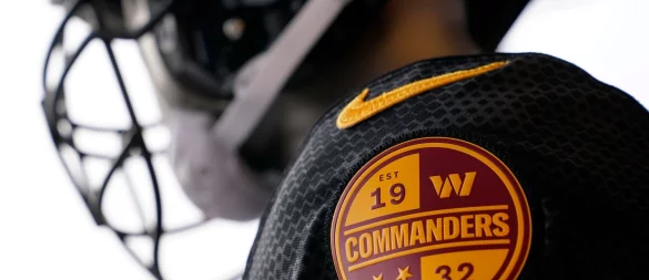 Das NFL-Team aus Washington heißt seit 2022 Commanders. - © Patrick Semansky/AP/dpa