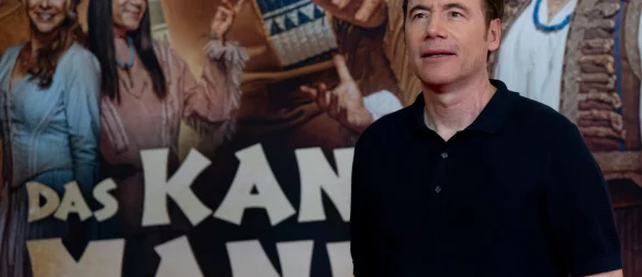 Die Western-Parodie «Das Kanu des Manitu» kommt beim Kinopublikum gut an. (Archivbild) - © Sven Hoppe/dpa