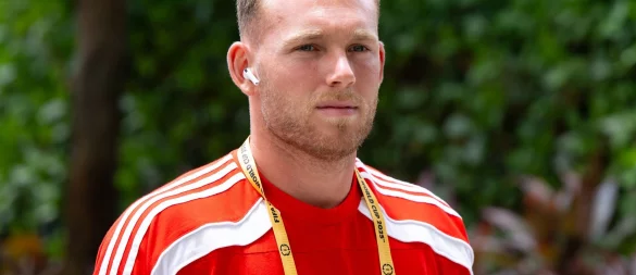 Torhüter Daniel Peretz wechselt zum Hamburger SV. - © Sven Hoppe/dpa