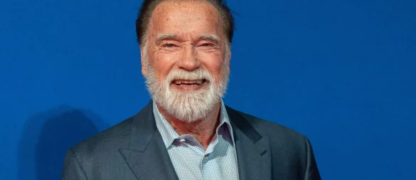 Der Ex-Bodybuilder prägte als «Terminator» (1984) den legendären Satz «I'll be back» (Ich komme wieder). (Archivbild) - © Expa/Johann Groder/APA/dpa