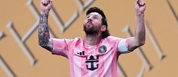 Lionel Messi hatte im Spiel gegen Porto einen magischen Moment - © Mike Stewart/AP/dpa