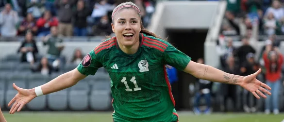 Rekordspielerin, was die Ablösesumme betrifft: Lizbeth Ovalle. - © Marcio Jose Sanchez/AP/dpa