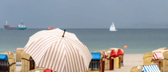 Alles eitel Sonnenschein - aber wie kann Urlaub auch noch zu Hause nachwirken? - © Markus Scholz/dpa/dpa-tmn