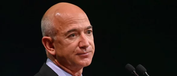 Amazon-Gründer Jeff Bezos trauert um seine Mutter Jackie Bezos. (Archivbild) - © Paul Ellis/PA Wire/dpa