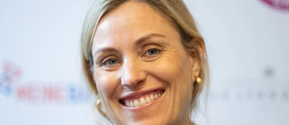 Angelique Kerber ist zum zweiten Mal Mutter geworden. - © Boris Roessler/dpa