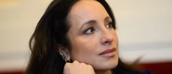 Stephanie Stumph wird erneut Mutter. (Archivfoto) - © Robert Michael/dpa