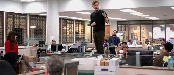«The Paper» ist eine Mockumentary, also die Veralberung eines Dokumentarfilms. - © Aaron Epstein/PEACOCK/Sky/dpa