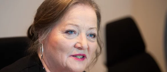 Schauspielerin Marianne Sägebrecht hat zum 80. Geburtstag auch Glückwünsche des Bundespräsidenten bekommen. (Archivbild) - © Swen Pförtner/dpa