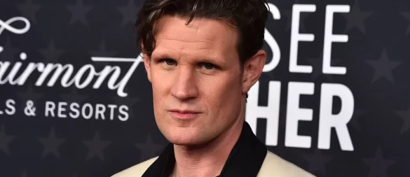 Matt Smith spielt neben Ryan Gosling und Mia Goth im neuen «Star Wars»-Film. (Archivbild) - © Jordan Strauss/Invision/AP/dpa